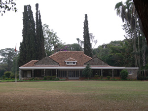 Haus Ostafrika